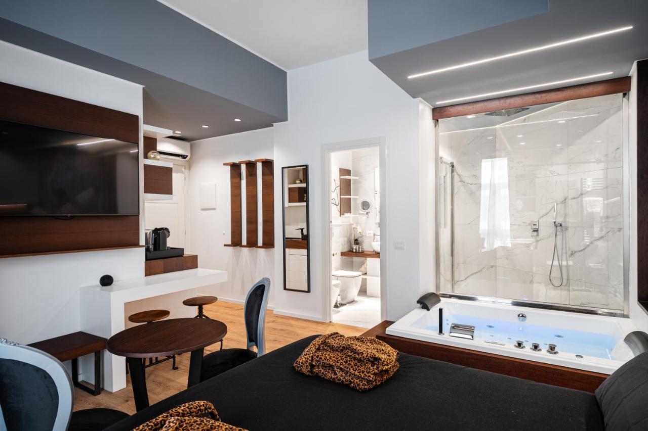 Residenze Chamur- Grattacielo Palermo Exteriör bild