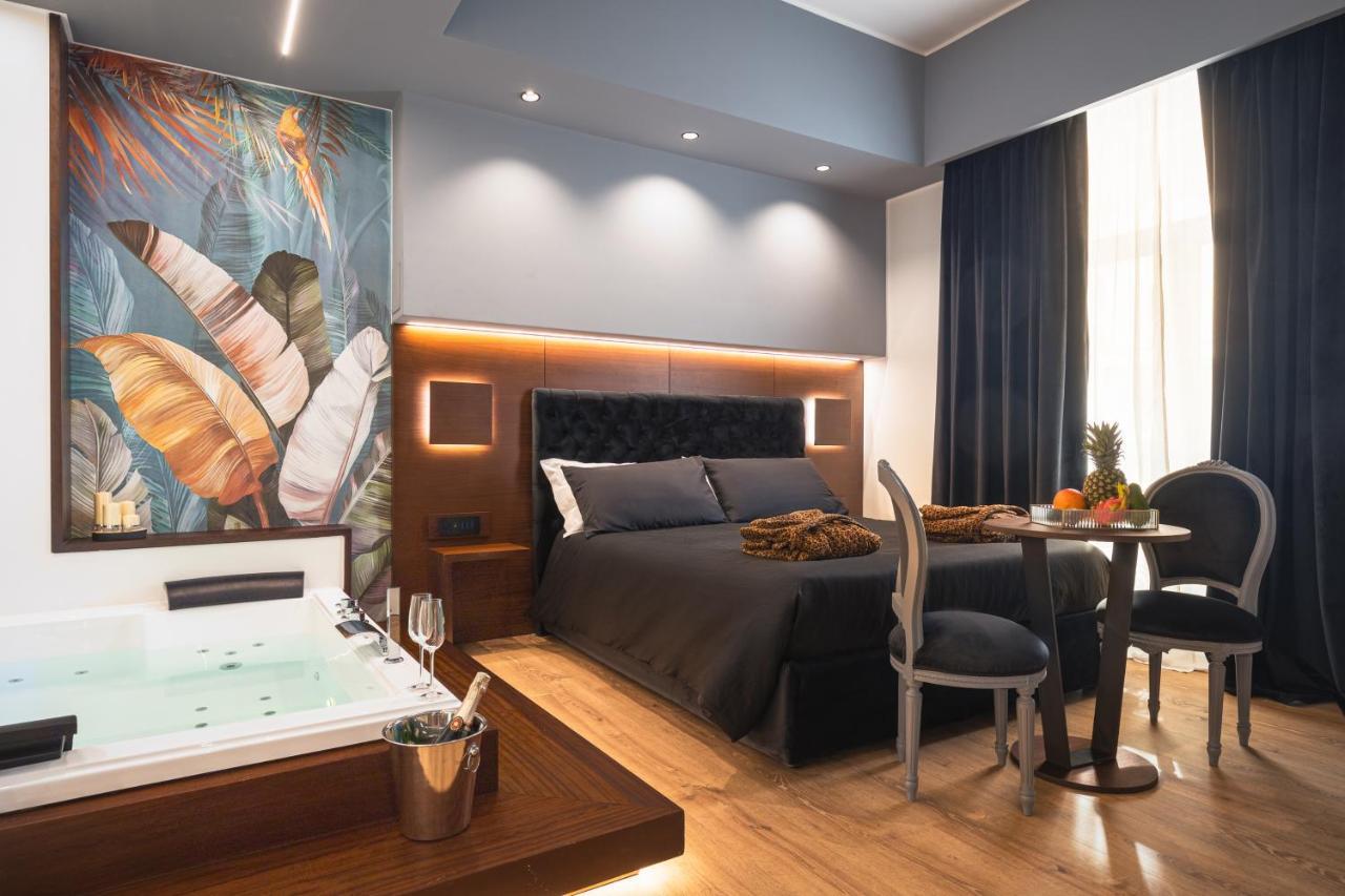 Residenze Chamur- Grattacielo Palermo Exteriör bild