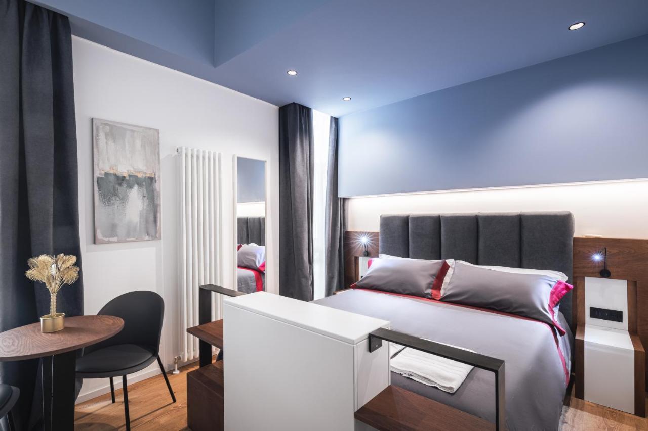 Residenze Chamur- Grattacielo Palermo Exteriör bild