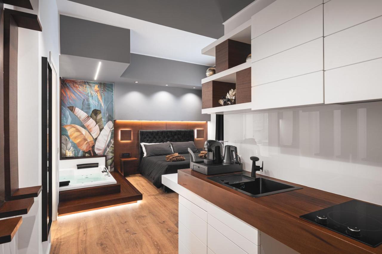 Residenze Chamur- Grattacielo Palermo Exteriör bild
