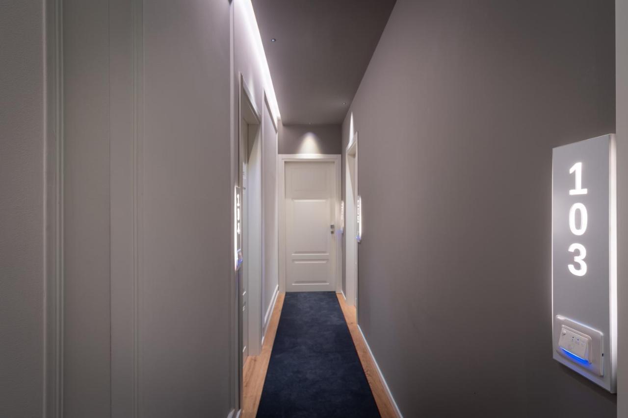 Residenze Chamur- Grattacielo Palermo Exteriör bild