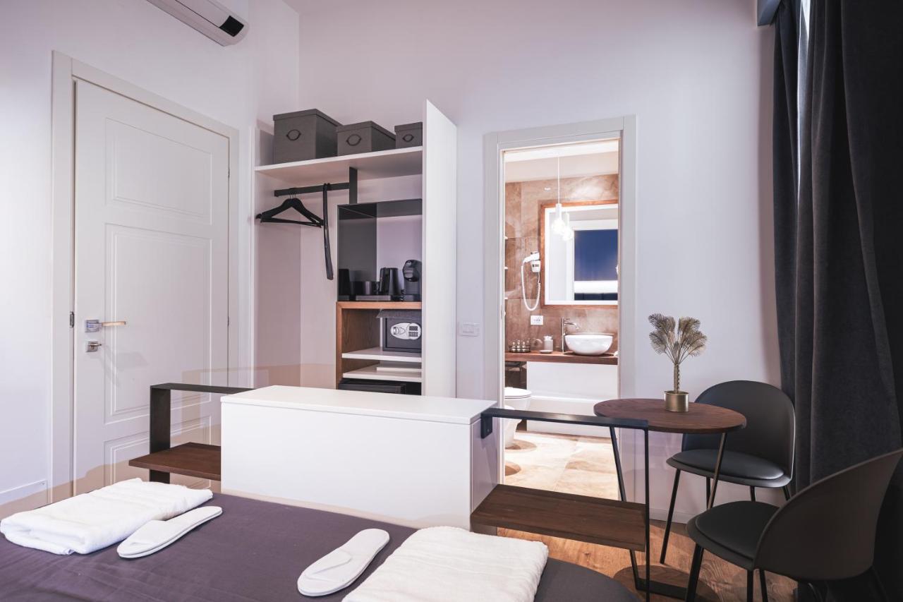 Residenze Chamur- Grattacielo Palermo Exteriör bild