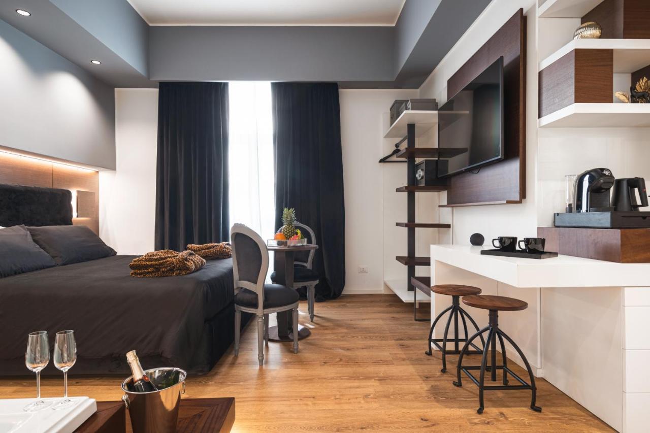 Residenze Chamur- Grattacielo Palermo Exteriör bild