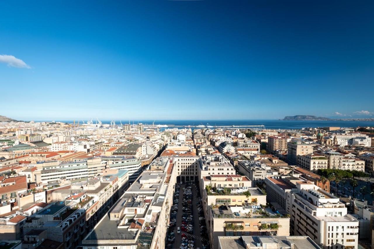 Residenze Chamur- Grattacielo Palermo Exteriör bild