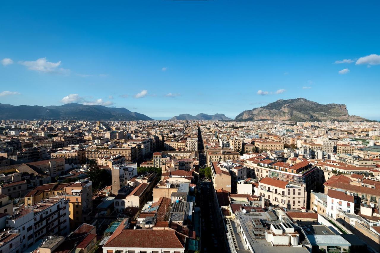 Residenze Chamur- Grattacielo Palermo Exteriör bild