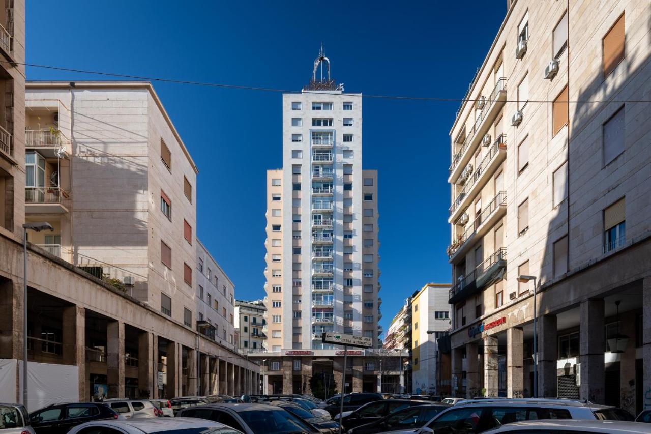Residenze Chamur- Grattacielo Palermo Exteriör bild