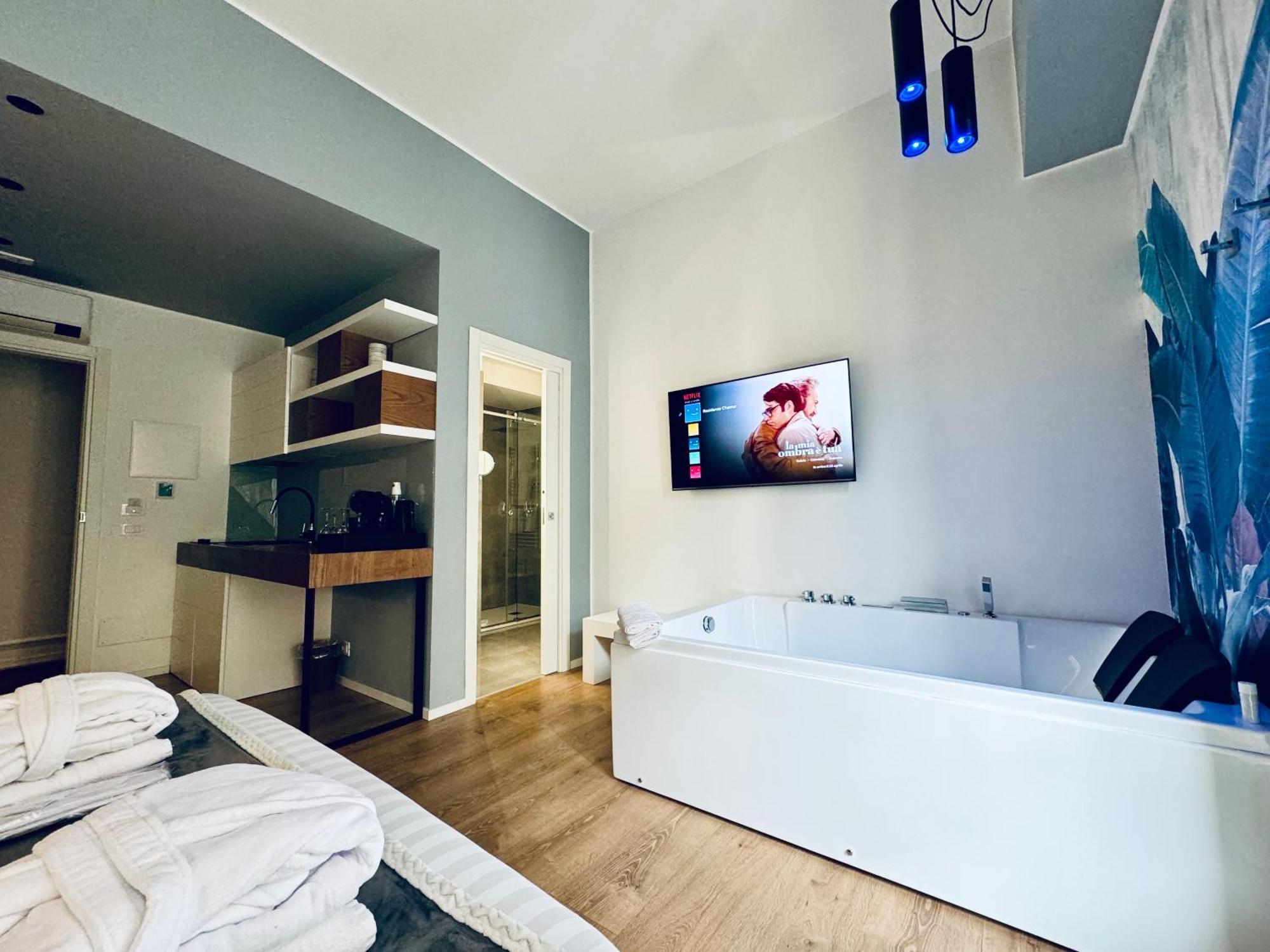 Residenze Chamur- Grattacielo Palermo Exteriör bild